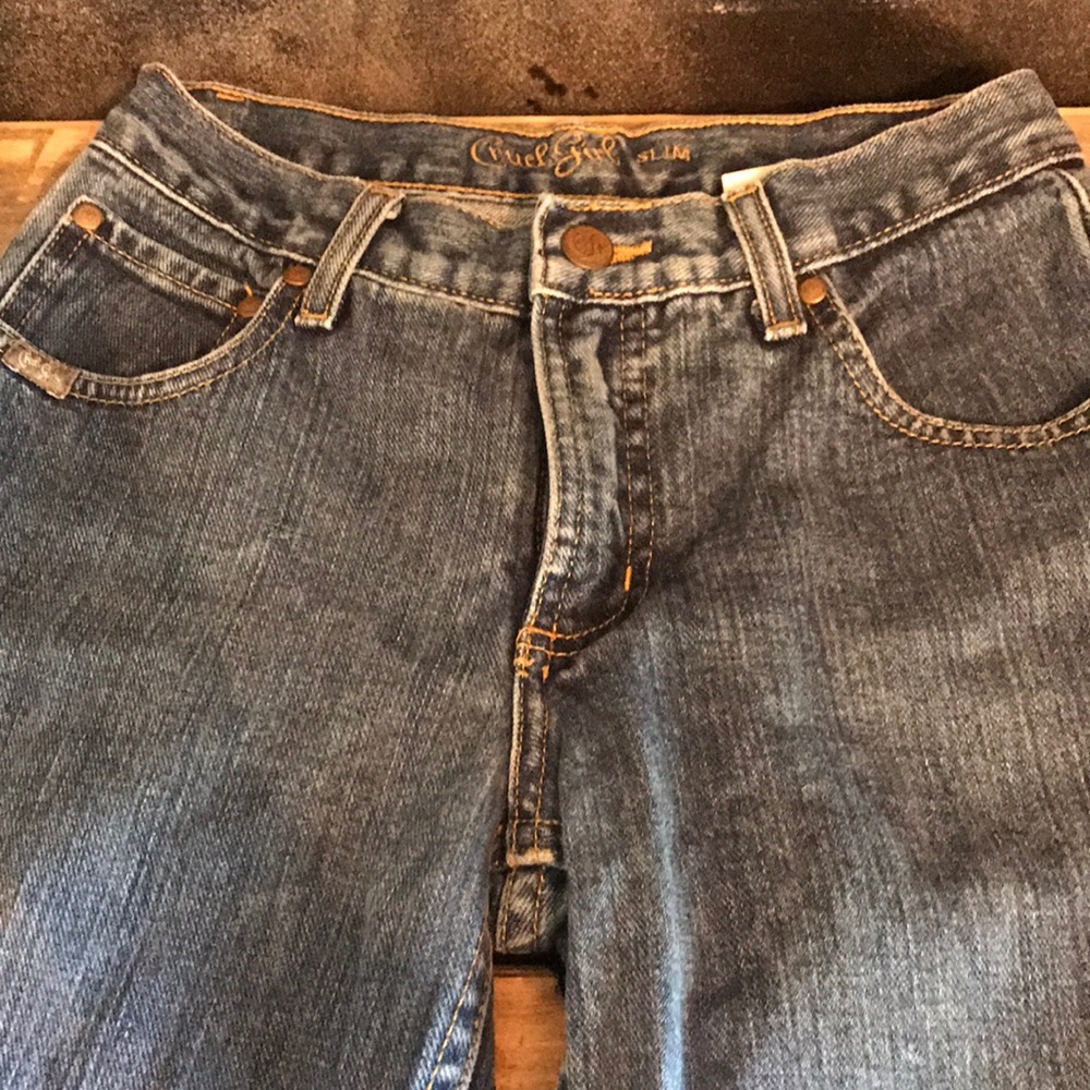 Cruel Girl Slim Jeans 👖